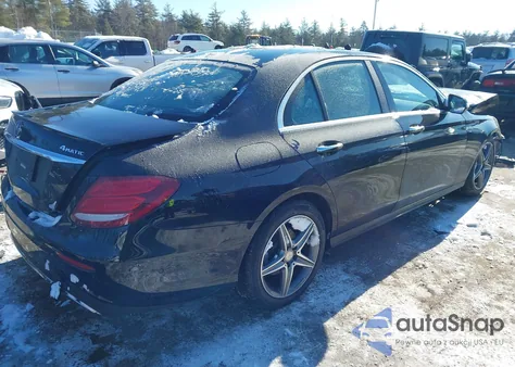 2017 Mercedes-Benz E 300 4Matic z USA, uszkodzony, nr VIN WDDZF4KB5HA047063